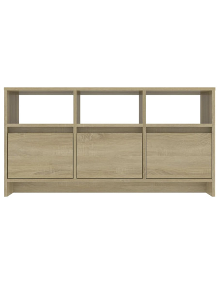 Mobile Porta TV Rovere Sonoma 102x37,5x52,5 cm in Truciolato