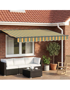 Tettuccio Elettrico Retrattile 2,5 x 2 m 2