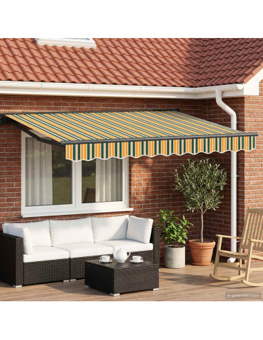Tettuccio Elettrico Retrattile 2,5 x 2 m