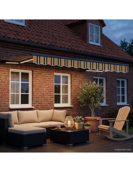 Tettuccio Elettrico Retrattile 2,5 x 2 m