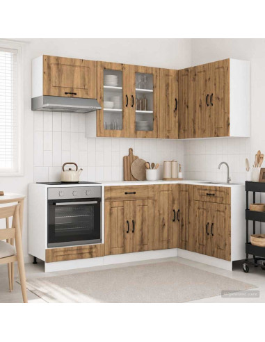 Unità Cucina KALMAR 8 pcs Rovere Artigianale