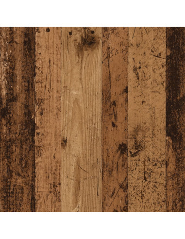Libreria Divisorio Legno Antico 102x29x103,5 cm in Truciolato