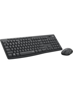 LOGITECH BUNDLE MOUSE + TASTIERA WIRELESS COMBO MK295 (tastiera inglese)