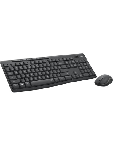 LOGITECH BUNDLE MOUSE + TASTIERA WIRELESS COMBO MK295 (tastiera inglese)