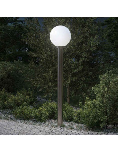 Lampada a paletto 120 cm in Acciaio Inox IP44