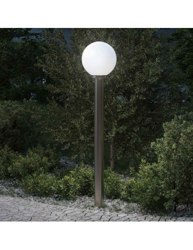 Lampada a paletto 120 cm in Acciaio Inox IP44