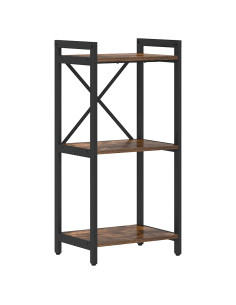 Libreria Rovere fumé 40 x 30 x 85 cm Legno multistrato