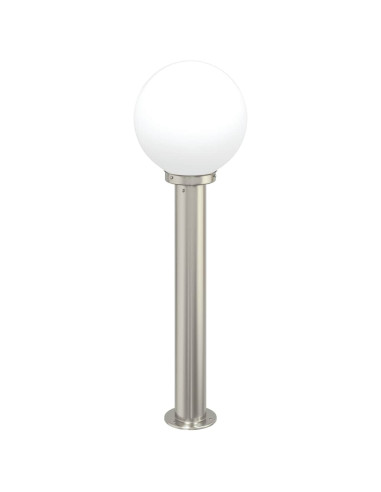 Lampada a paletto 80 cm in Acciaio Inox IP44