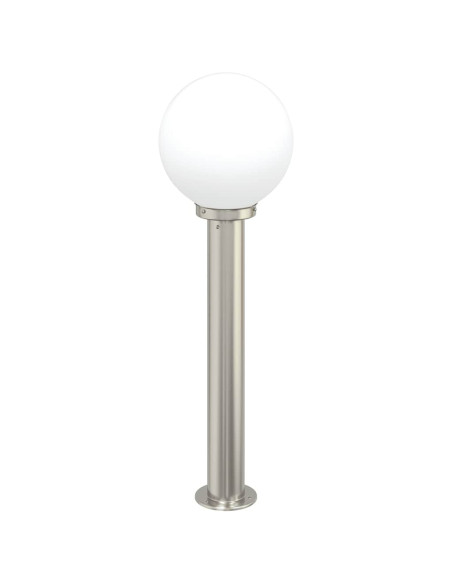 Lampada a paletto 80 cm in Acciaio Inox IP44
