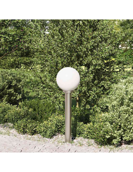 Lampada a paletto 80 cm in Acciaio Inox IP44