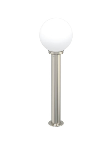 Lampada a paletto 80 cm in Acciaio Inox IP44
