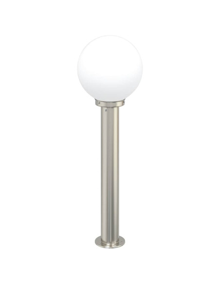 Lampada a paletto 80 cm in Acciaio Inox IP44