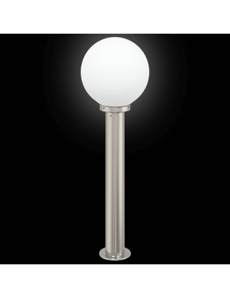 Lampada a paletto 80 cm in Acciaio Inox IP44