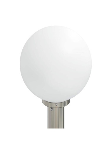 Lampioni a palo 3 pz 80 cm Acciaio Inox IP44