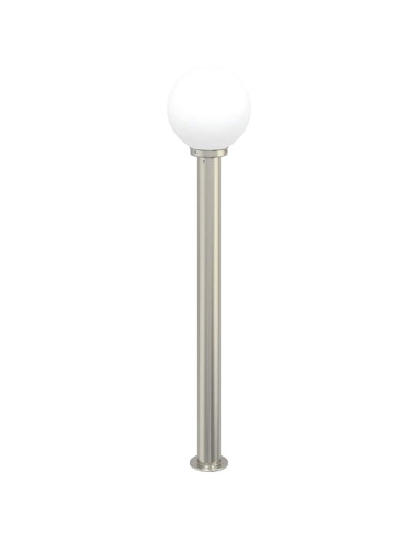 Lampada a paletto 120 cm in Acciaio Inox IP44