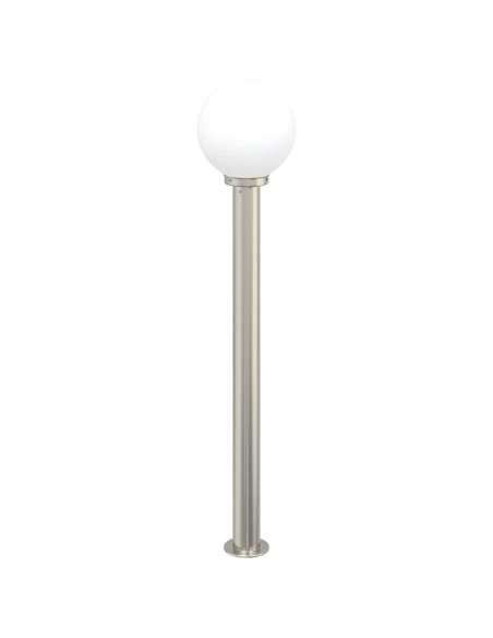 Lampada a paletto 120 cm in Acciaio Inox IP44