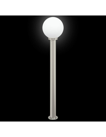 Lampada a paletto 120 cm in Acciaio Inox IP44
