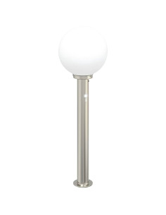 Lampada a paletto con sensore 80 cm Acciaio Inox IP44 2