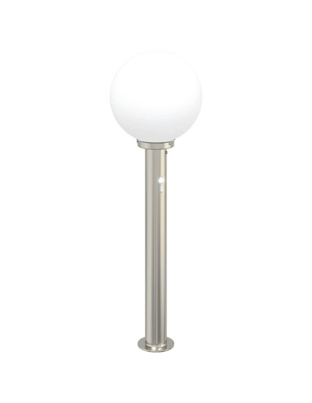 Lampada a paletto con sensore 80 cm Acciaio Inox IP44