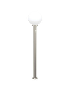 Lampada a paletto con sensore 120 cm Acciaio Inox IP44 2