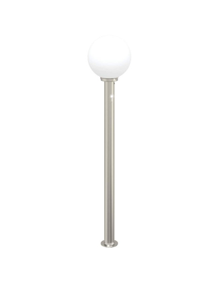Lampada a paletto con sensore 120 cm Acciaio Inox IP44