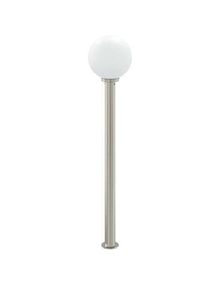Lampada a paletto con sensore 120 cm Acciaio Inox IP44