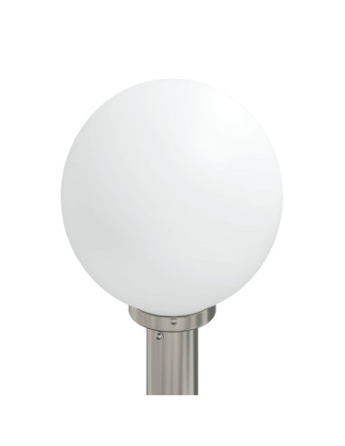 Lampioni a dissuasore con sensore 3 pz 120 cm Acciaio Inox IP44