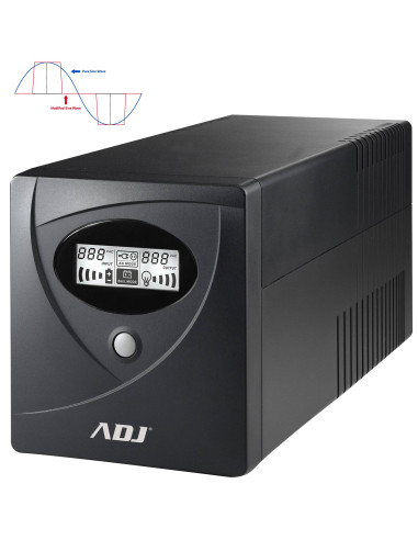 UPS 1 KVA DESKTOP LINE INT.SERVER SERIES 4*IEC+RJ11/45 LCD CBS ADJ
