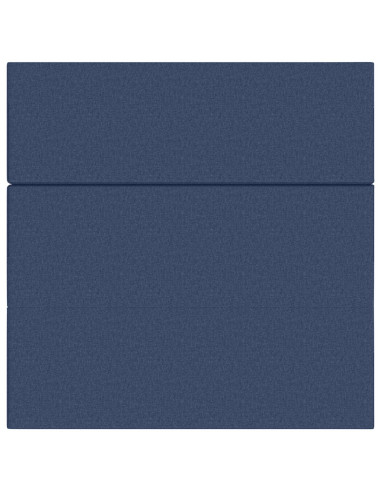 Divano Letto Pieghevole 200 x 67 x 45 cm Blu