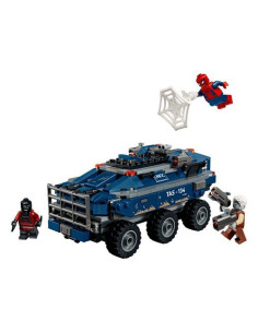 SPIDER-MAN: INSEGUIMENTO DETENUTI