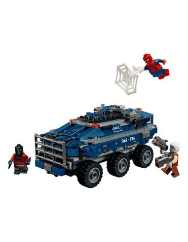SPIDER-MAN: INSEGUIMENTO DETENUTI