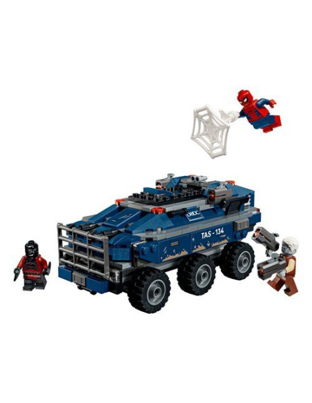 SPIDER-MAN: INSEGUIMENTO DETENUTI