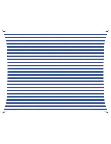 Vela da ombra solare Oxford rivestito in PU