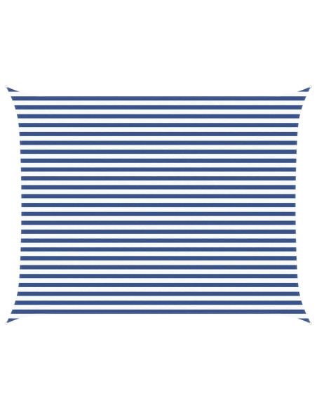 Vela da ombra solare Oxford rivestito in PU