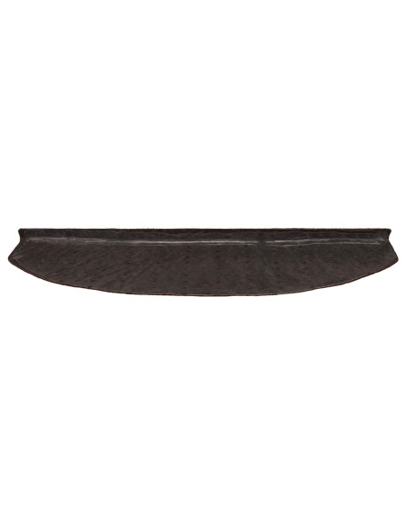 Tappetini per scale autoadesivi 15 pcs Rosso Bordeaux