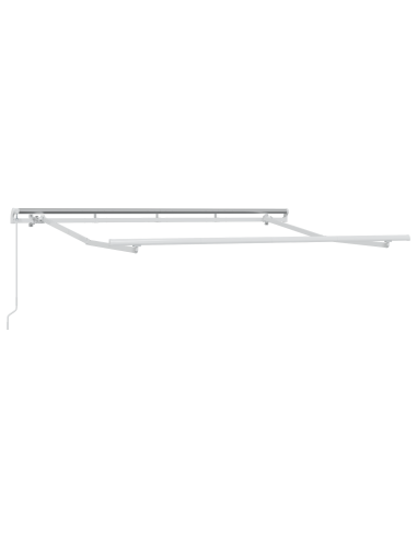 Tenda Retrattile Verde 350 x 200 cm Tessuto