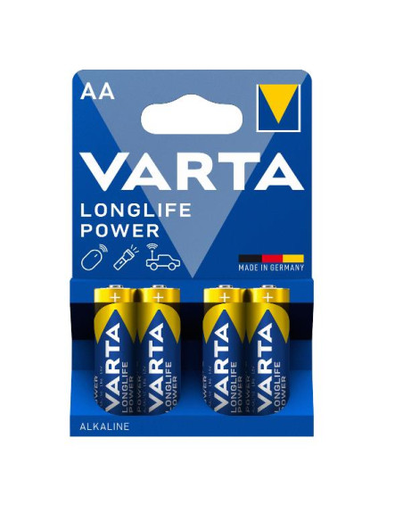 CF4 LONGLIFE AA ALCALINA
