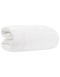 Piumone Completo Annuale Bianco 140 x 200 cm Fibra di bambù 2