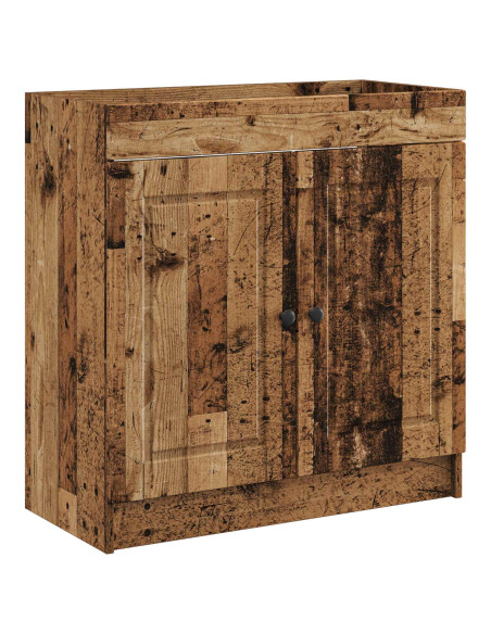 Set di mobili per il bagno Legno antico 56 x 37,5 x 81 cm