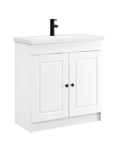 Set di mobili per il bagno Bianco 78,5 x 37,5 x 81 cm