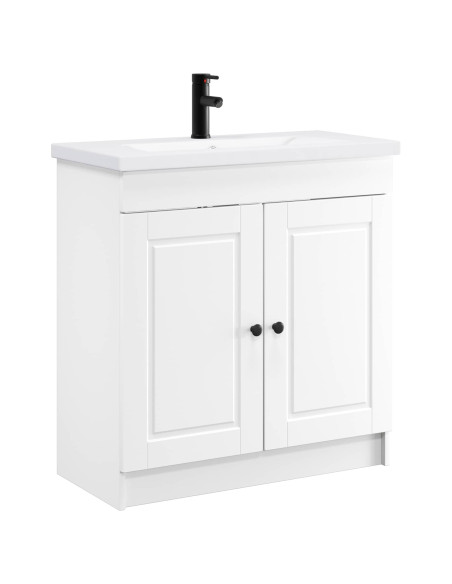 Set di mobili per il bagno Bianco 78,5 x 37,5 x 81 cm