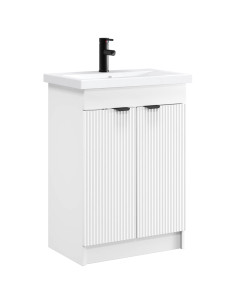 Set di mobili per il bagno Bianco 56 x 37,5 x 81 cm