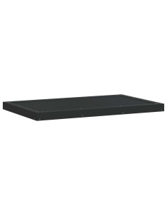 Piastra base per doccia Nero 101 x 63 x 5,5 cm WPC