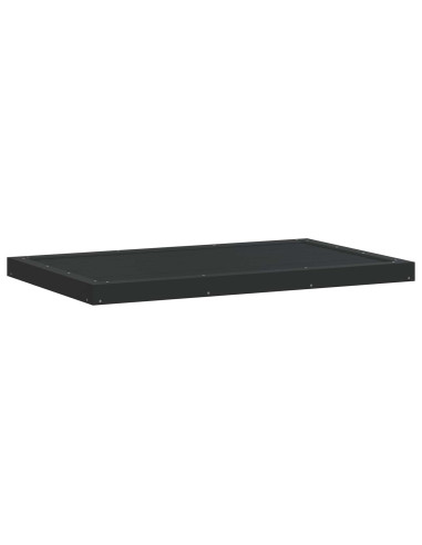 Piastra base per doccia Nero 101 x 63 x 5,5 cm WPC