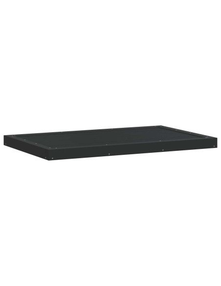 Piastra base per doccia Nero 101 x 63 x 5,5 cm WPC