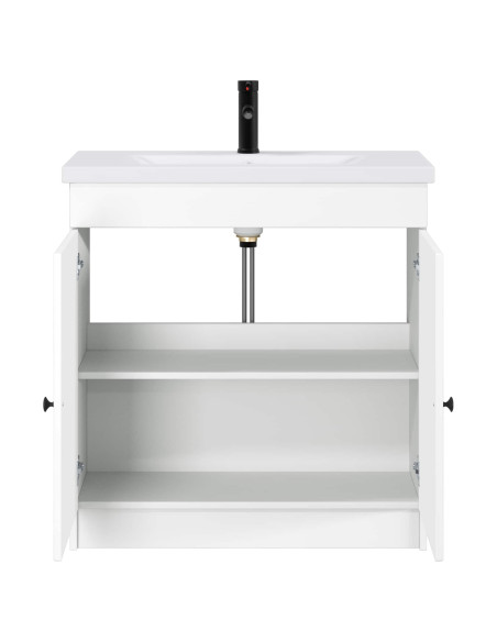 Set di mobili per il bagno Bianco 78,5 x 37,5 x 81 cm