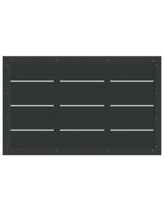 Piastra base per doccia Nero 101 x 63 x 5,5 cm WPC 2
