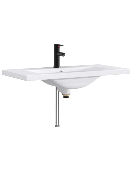 Set di mobili per il bagno Nero 78,5 x 37,5 x 81 cm