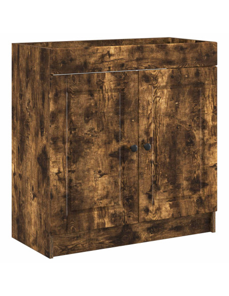 Set di mobili per il bagno Rovere Fumo 78,5 x 37,5 x 81 cm