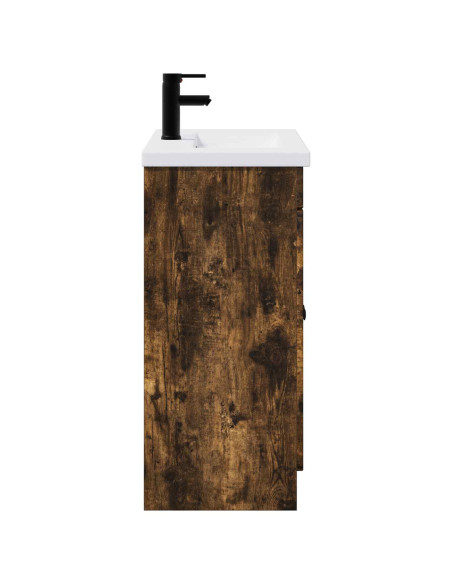 Set di mobili per il bagno Rovere Fumo 78,5 x 37,5 x 81 cm
